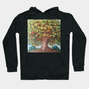 Oaktree  drawing Hoodie